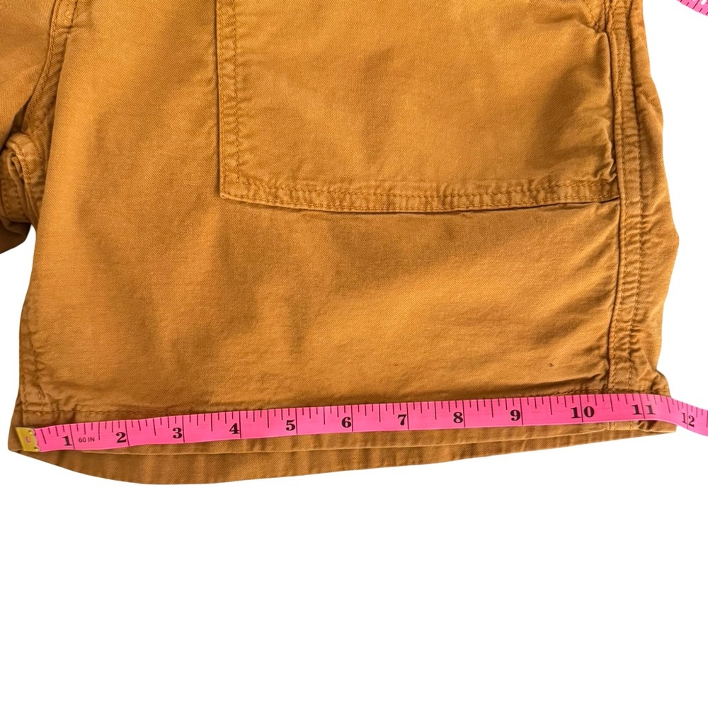Anthropologie The Wanderer Utility Shorts | Women’s Size 29 | Camel Brown - Picture 16 of 16